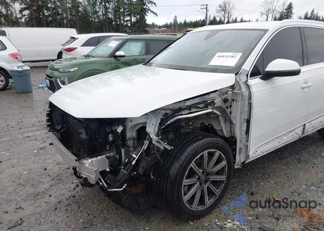 2018 Audi Q7 2.0T Premium из США, поврежденный, VIN WA1LHAF74JD002452